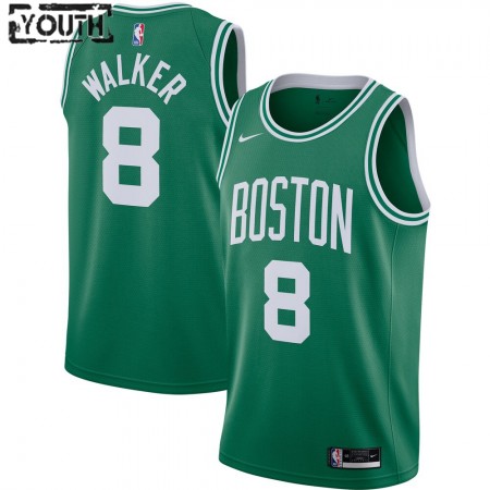 NBA Børn Trøje Boston Celtics Kemba Walker 8 2020-21 Nike Icon Edition Swingman